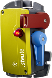 ZS 92 S 22 VD L F -40°C ... +80°C IP66/67 EXTREME | Pull-wire switch with safety function