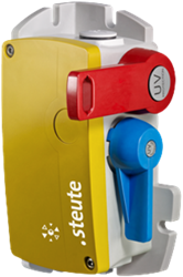 ZS 92 S 22 VD F1 KST -40°C ...+70°C IP66/67 Extreme | Pull-cord switch, safety
